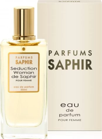 Kvapusis vanduo Saphir Seduction EDP moterims 50 ml