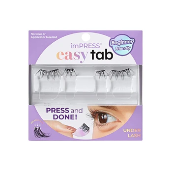 KISS ImPRESS (Easy Tab) False Eyelashes Moterims