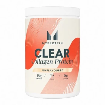 MYPROTEIN Clear Collagen Protein - 600g Spanguolės-avietės