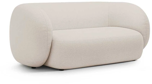 Sofa Kate Micadoni MIC 2S, Spalva: Baloo 2074, MIC_2S_101_F1_KATE2