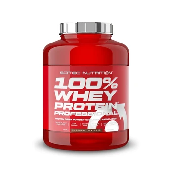 SCITEC 100% Whey Protein Professional 1816 g. - Lemon-cheesecake skonis