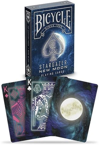 Bicycle Stargazer New Moon kortos