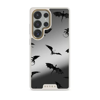 Draco - Samsung Galaxy S25 Ultra Case, Elite Mirror Light (Magnetic) / Gold