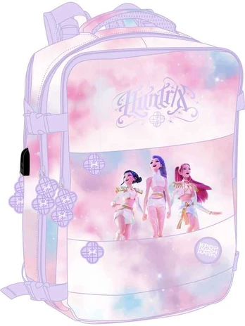 Safta Demon Hunters Kpop Artist Cabin travel rucksack 44cm