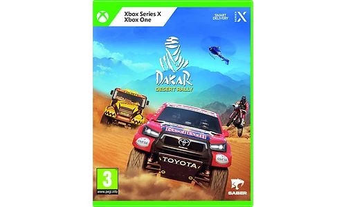 Dakar Desert Rally Xbox Series X