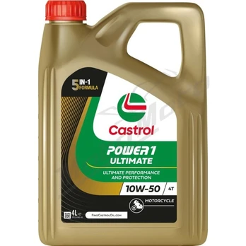 Alyva Castrol Power1 Ultimate 4T 10W-50 4L