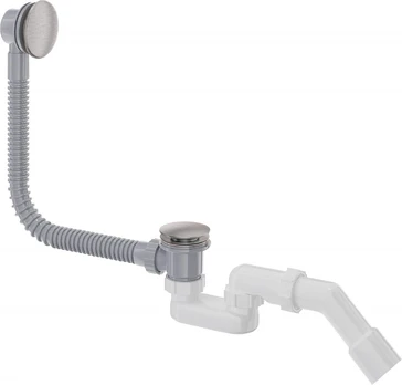 Click-clack bathtub siphon