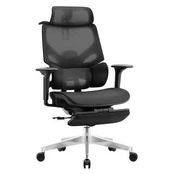 Fotel obrotowy Expert 8.7 Black Mesh