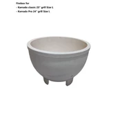 TunaBone | Firebox for Kamado 23/24" | Firebox 23 24 kaina