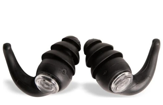 Ausų kištukai Arena Earplug Black