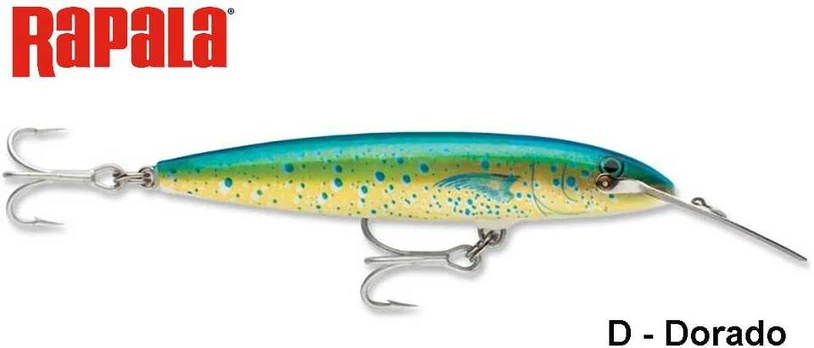 Vobleris Rapala Countdown Magnum CDMAG D Dorado