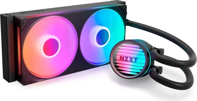 Nzxt Kraken Core 240 RGB (juodas)
