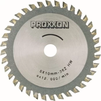 „Proxxon“ pjovimo diskas FKS/E, 36 dantys sukietėjo (PR28732)
