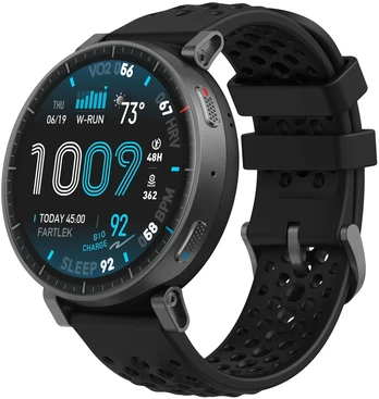 Huami Amazfit Active Max, juodas
