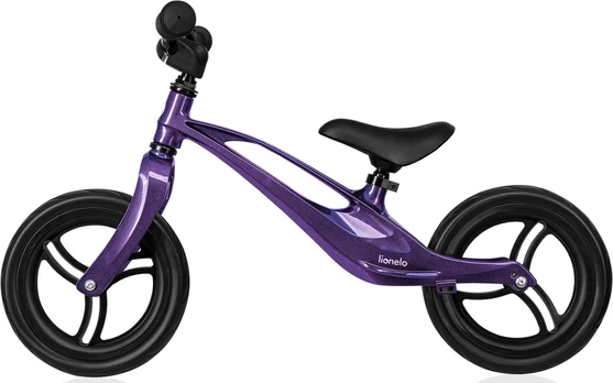 Balansinis dviratis, vaikų Lionelo Bart, violetinis, 12"