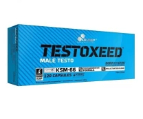 OLIMP Testoxeed Testosteronas Vyrams 120 kaps. kaina