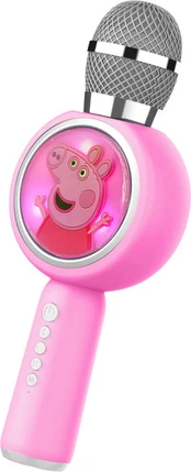 OTL - Peppa Pig PopSing LED Microphone