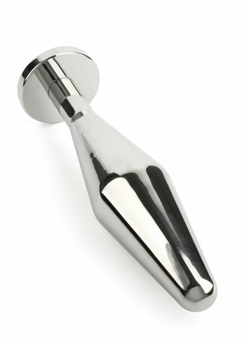 Mr. Steel Classic Plug Large Stainless Steel Ergonomic Design