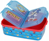 Euromic - Multi Compartment Sandwich Box - Sonic (088808735-40520) kaina