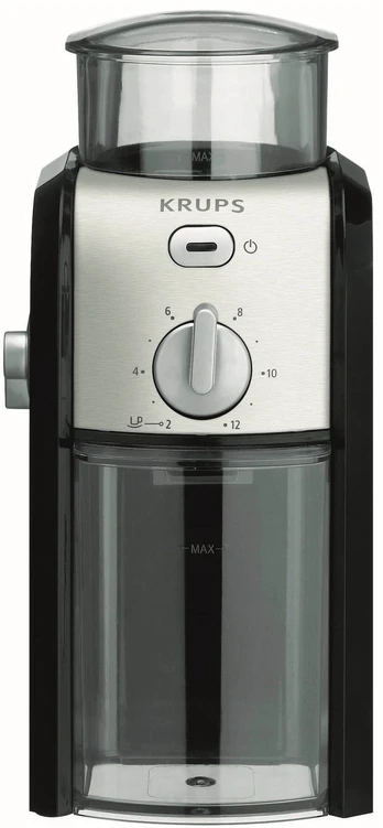 Kavamalė Krups GVX242, juoda