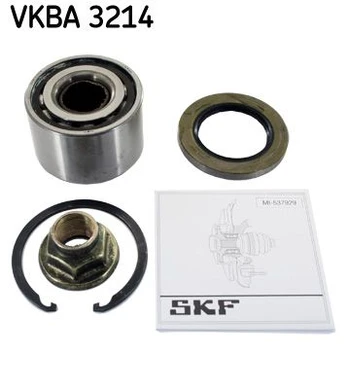Rato guolio komplektas SKF VKBA 3214