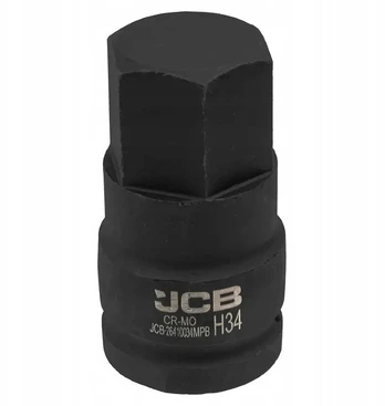 JCB Impact antgalio lizdas 34mm 3/4" (6 taškai)