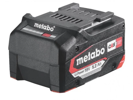 Akumuliatorius 18V 5,2 Ah Li - Power, Metabo