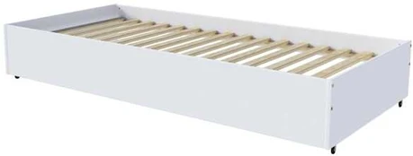 VERSO F module, bed, baltas