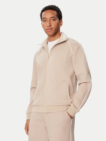 Guess Džemperis Z6BQ01 K6524 Smėlio Regular Fit