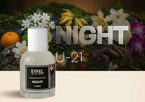 Kvapusis vanduo Eyfel Night U-29 EDP unisex 50 ml