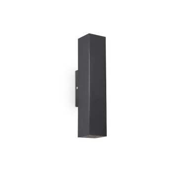 Sieninis šviestuvas Wall lamp with 2 lights SKY, GU10, juodas