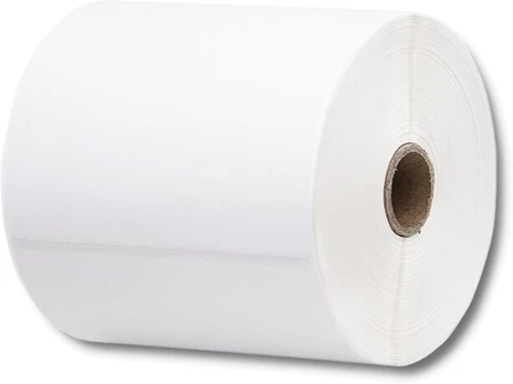 Terminis popierius Qoltec Direct Thermal Labels, 15 cm