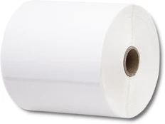 Terminis popierius Qoltec Direct Thermal Labels, 15 cm kaina