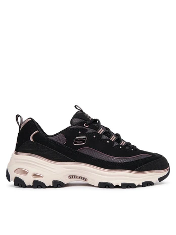 Laisvalaikio batai Skechers D'Lites 150873/BKRG Juoda