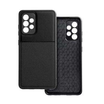 Dėklas telefonui Forcell NOBLE - Xiaomi Redmi 9C, juodas