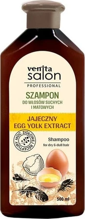 Šampūnas Venita Salon Professional Egg, 500 ml