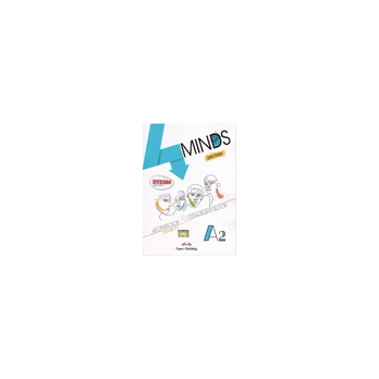 4Minds A2 Workbook & Grammar + DigiBooks App (pratybos)