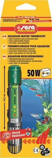 sera Regelheizer 50W akvariumo šildytuvas