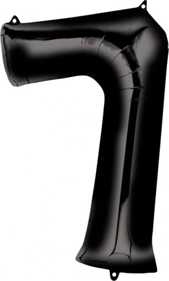 AMSCAN Balon foliowy cyfra 7 - 88 cm - 1 vnt. universalus