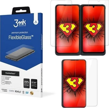 LG G8X - 3mk FlexibleGlass™ 3 pcs screen protector