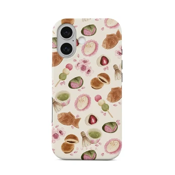 Café Haru - iPhone 16 Case, Tough (MagSafe) / N/A