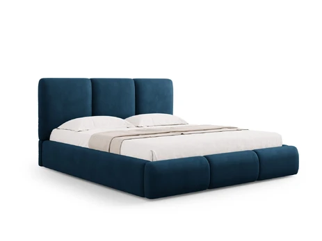 Storage Bed With Headboard, "Nicolas", 220x180x100 Made in Europe