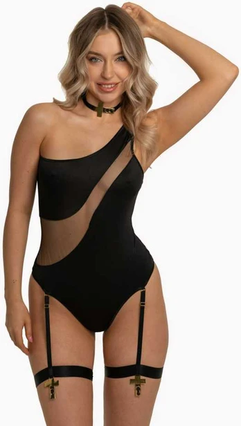 Anais KORA Juodas BODY XS