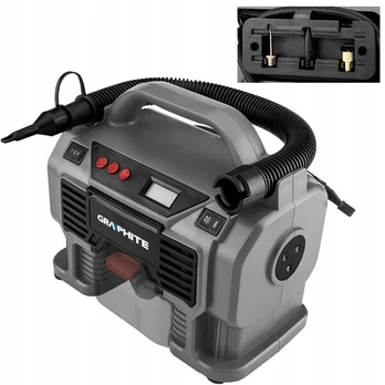 Graphite 18v kompresorius Energy+