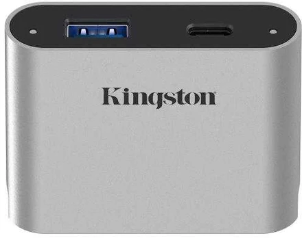 Kingston Technology Kingston WORKFLOW 5G USB MINIHUB/USB-A AND USB-C 3.2 GEN 1