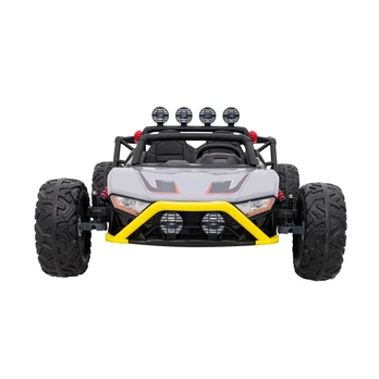 Elektromobilis Buggy Racing 5 pilkas