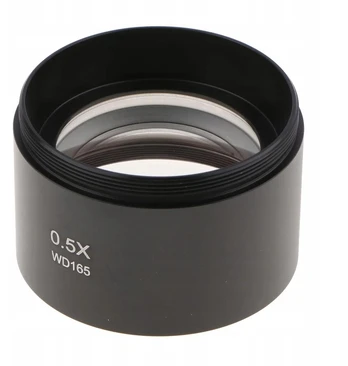 Mikroskopas 0.5x Objektyvo objektyvas stereo sriegiui /8"