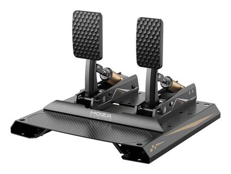 MOZA CRP2 Load Cell Pedals Pedalai