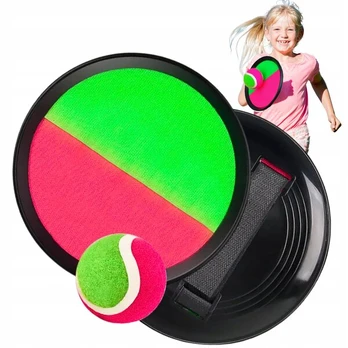 Kamuoliukas su velcro raketėmis Velcro Game Thows