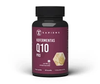Sapiens Kofermentas Q10 PRO kaina